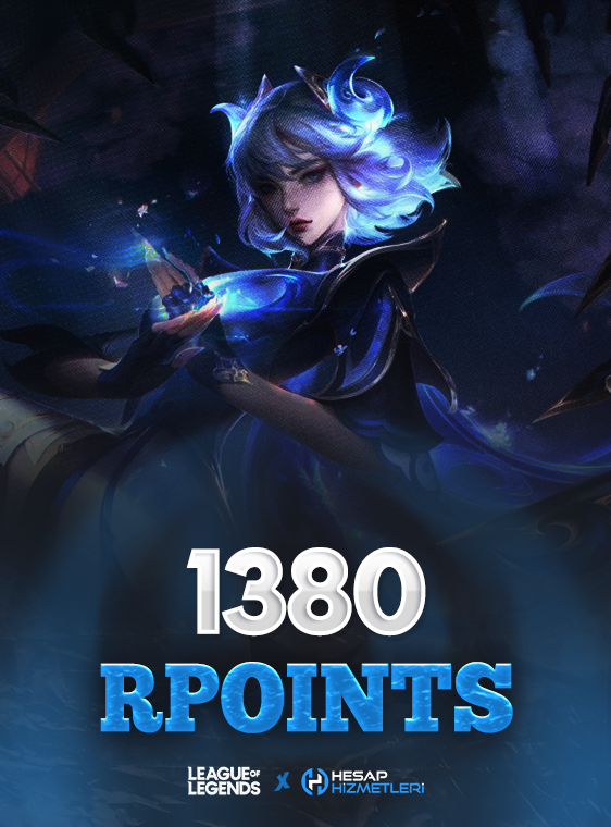 League of Legends 1380 RP