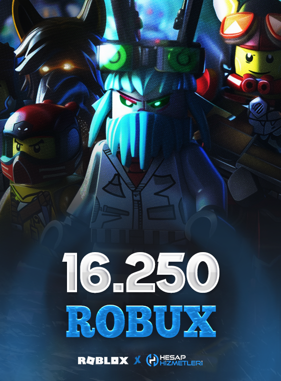 Roblox 16250 Robux