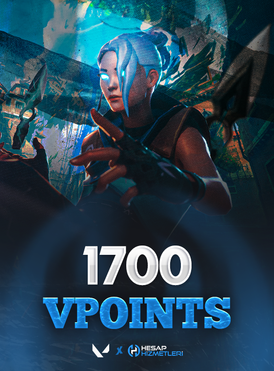 Valorant 1700 VP