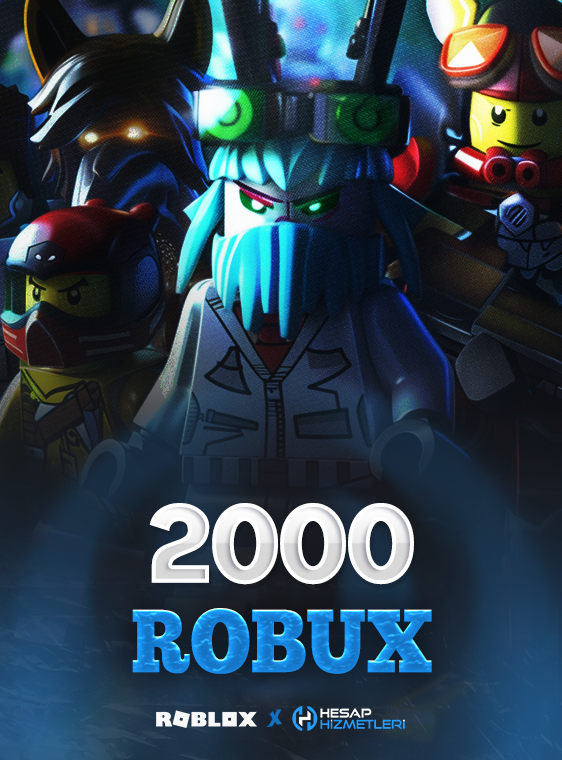 Roblox 2000 Robux