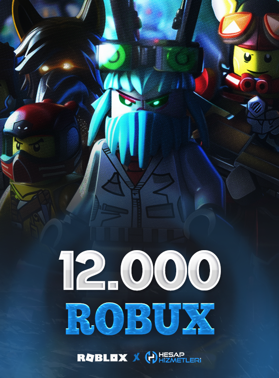 Roblox 12000 Robux
