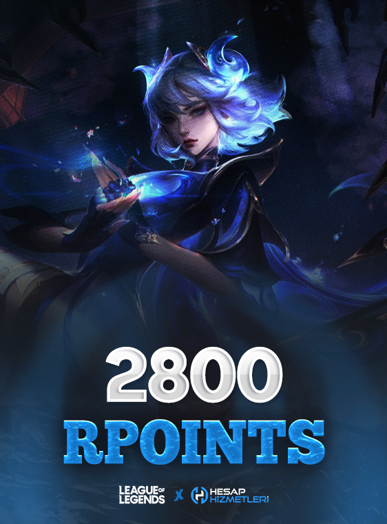 League of Legends 2800 RP