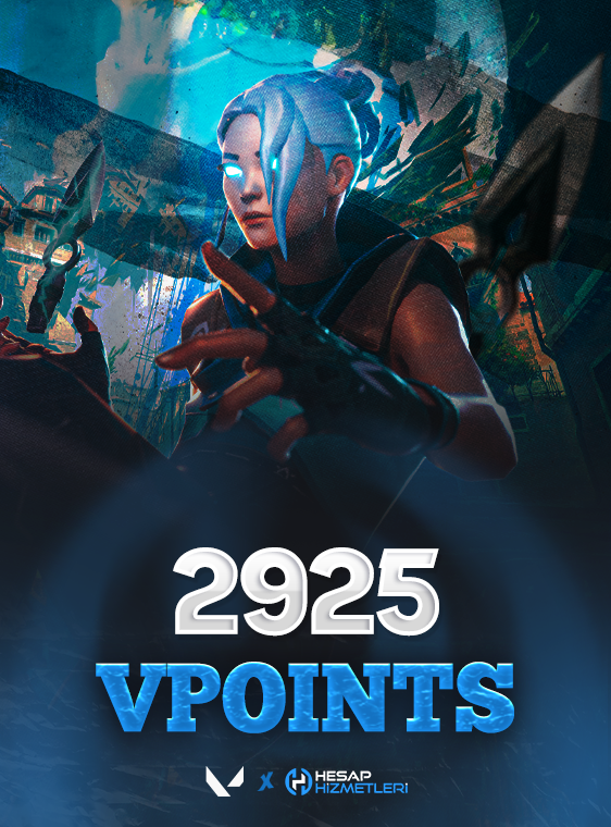 Valorant 2925 VP