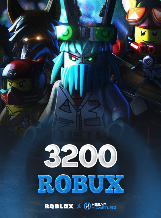 Roblox 3200 Robux