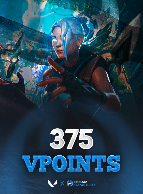 Valorant 375 VP