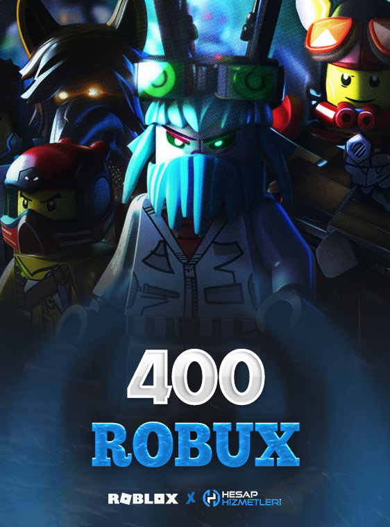 Roblox 400 Robux