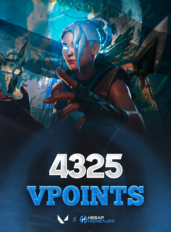 Valorant 4325 VP