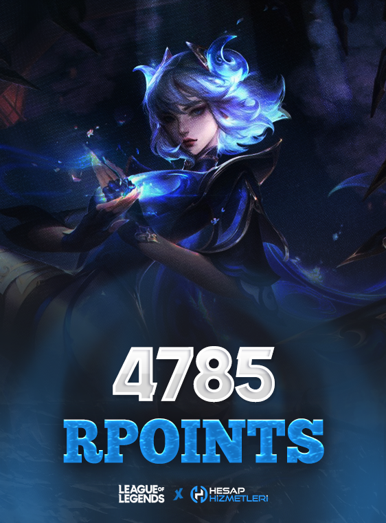 League of Legends 4785 RP