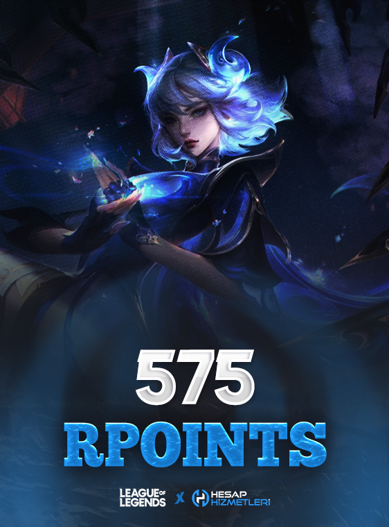  League of Legends 575 RP