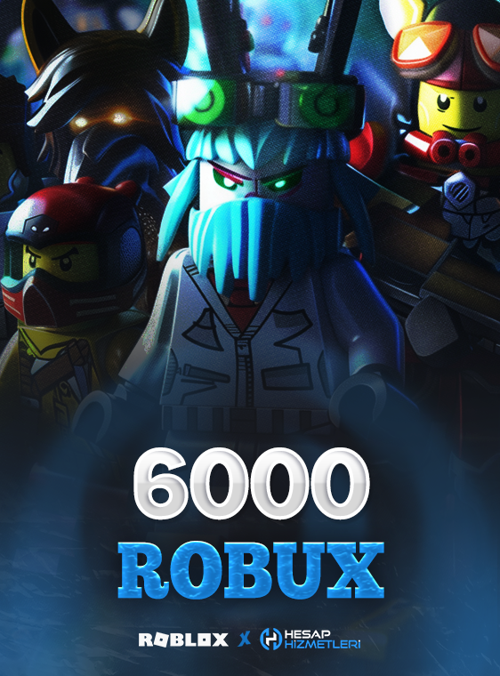 Roblox 6000 Robux