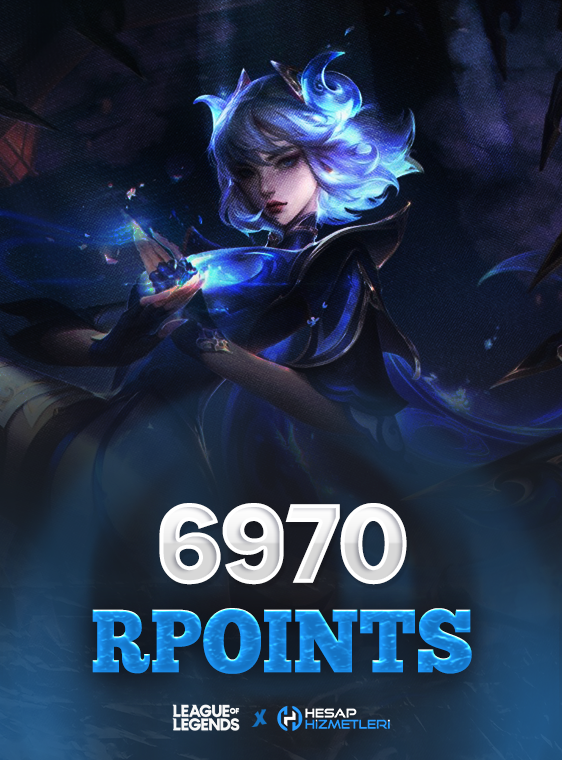 League of Legends 6970 RP