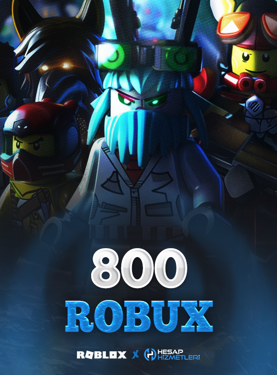Roblox 800 Robux