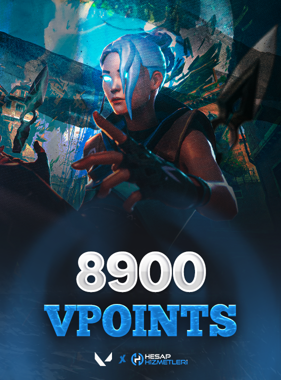 Valorant 8900 VP
