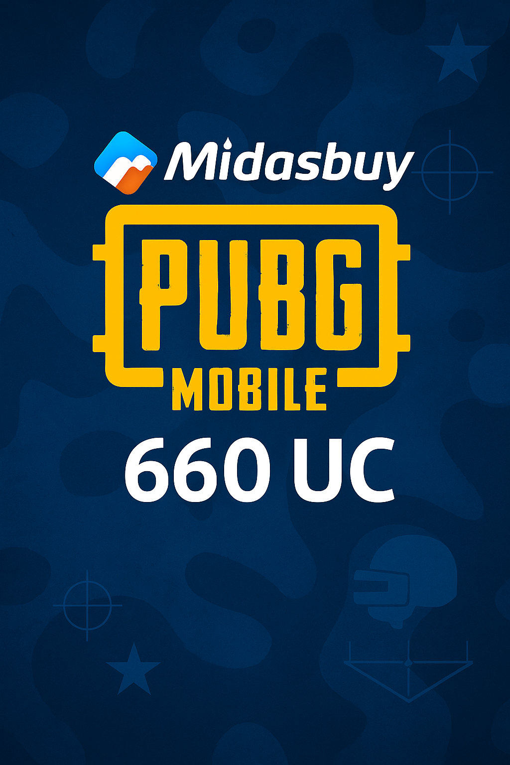 PUBG Mobile 660 UC ID