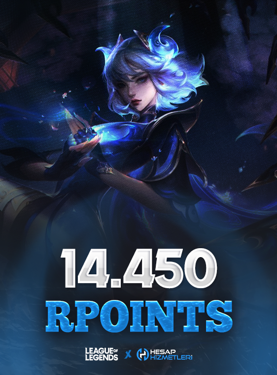  League of Legends 14450 RP